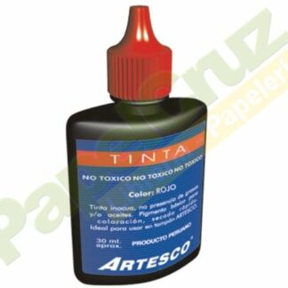 Tinta para Sellos - Tampón Tinta Sello - Distintos Colores - Rojo- Azul -  Negro -Recambio de Tinta - 2 Botellas de 30 ml (Azul) : : Oficina  y papelería