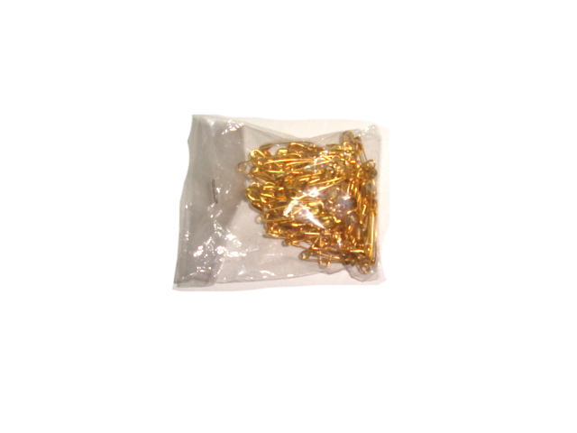 Cajas de regalo doradas metálicas 6 X 4 1/2 X 4 1/2 | Cantidad: 100